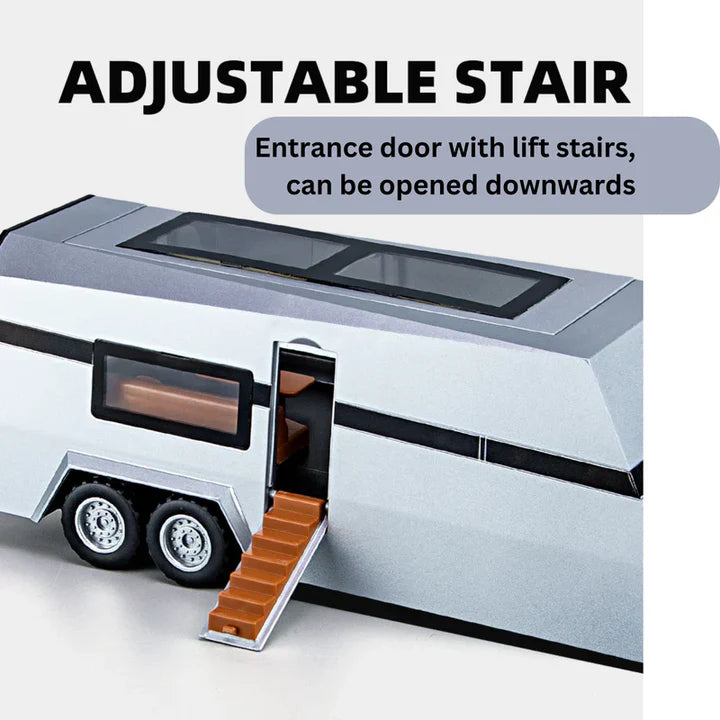 Mercedes-benz G63 Pick-up - Diecast Metal Car - Scale 1:24