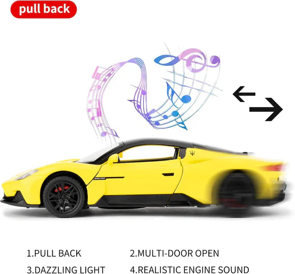 Maserati Mc20 - Diecast Metal Car - Scale 1:32