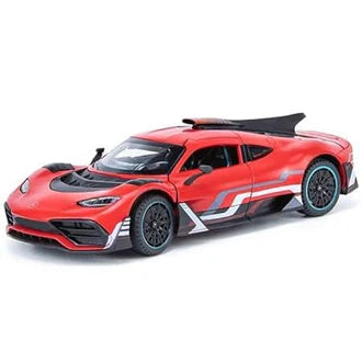 Mercedes Amg - Diecast Metal Car - Scale 1:24