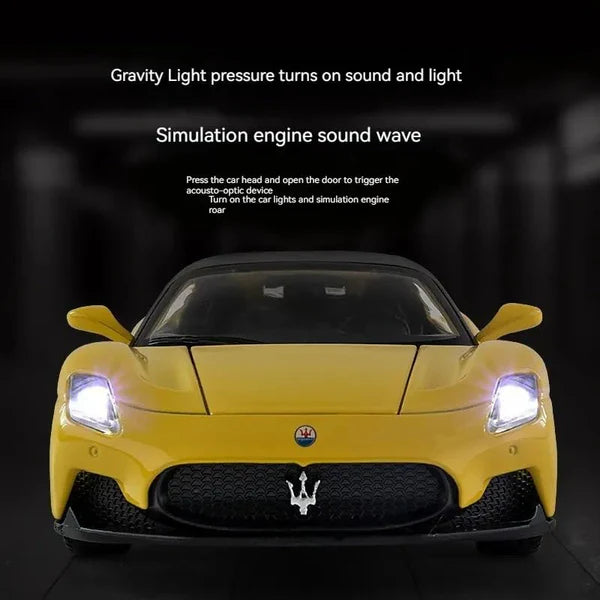 Maserati Mc20 - Diecast Metal Car - Scale 1:32