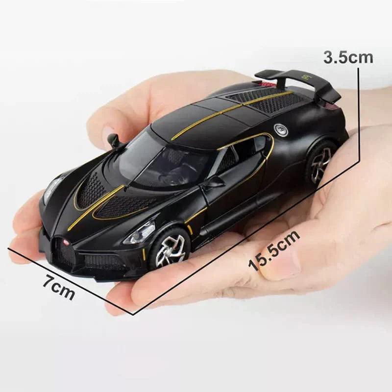 Bugatti La Voiture - Diecast Metal Car - Scale 1:24/1:32