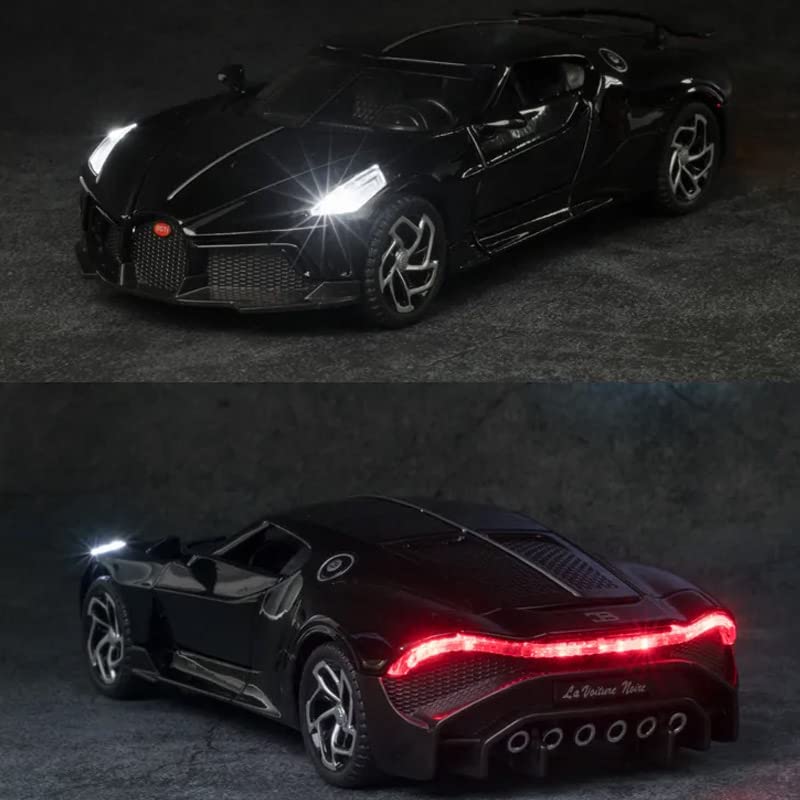 Bugatti La Voiture - Diecast Metal Car - Scale 1:24/1:32