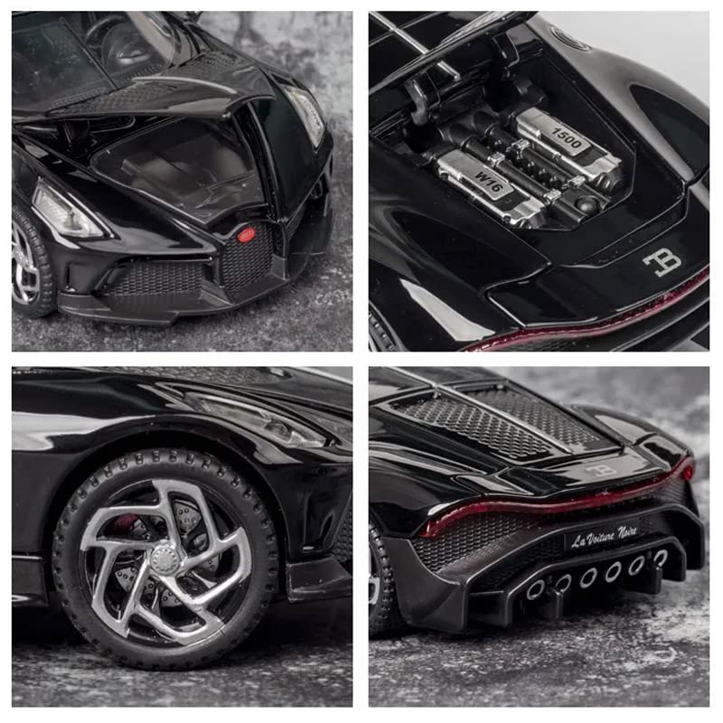 Bugatti La Voiture - Diecast Metal Car - Scale 1:24/1:32