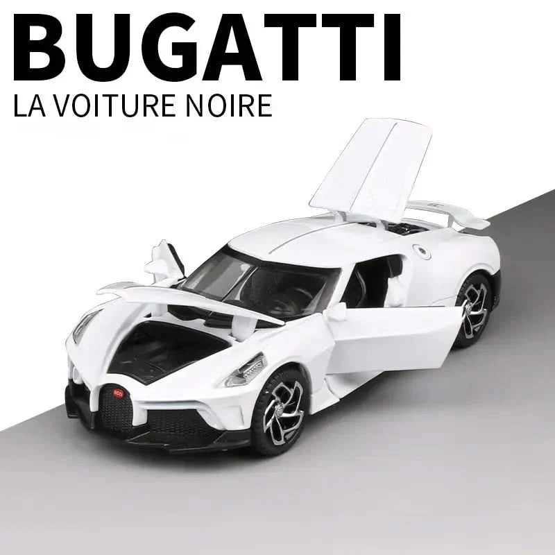 Bugatti La Voiture - Diecast Metal Car - Scale 1:24/1:32