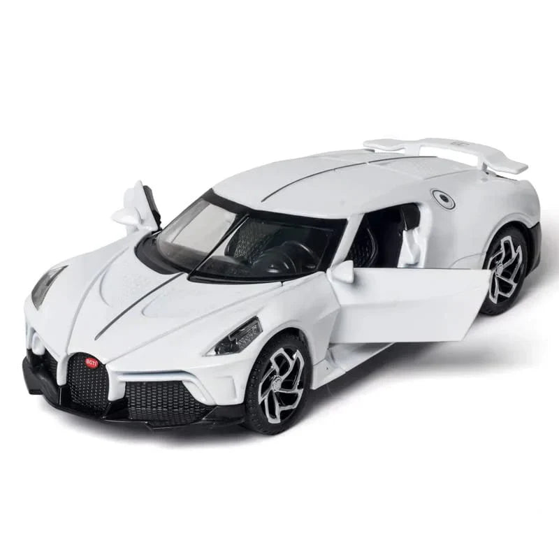 Bugatti La Voiture - Diecast Metal Car - Scale 1:24/1:32