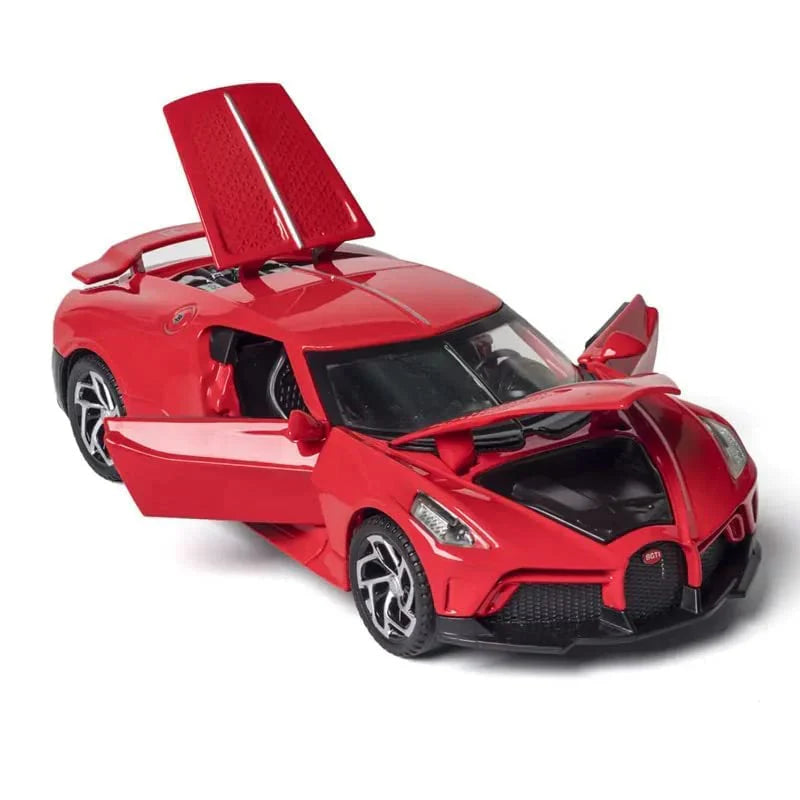Bugatti La Voiture - Diecast Metal Car - Scale 1:24/1:32