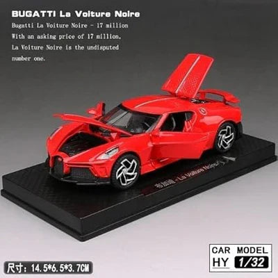 Bugatti La Voiture - Diecast Metal Car - Scale 1:24/1:32
