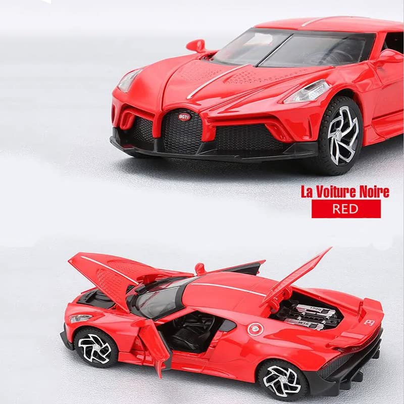 Bugatti La Voiture - Diecast Metal Car - Scale 1:24/1:32