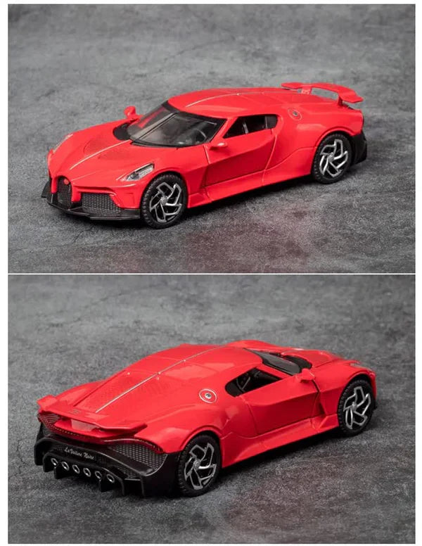Bugatti La Voiture - Diecast Metal Car - Scale 1:24/1:32