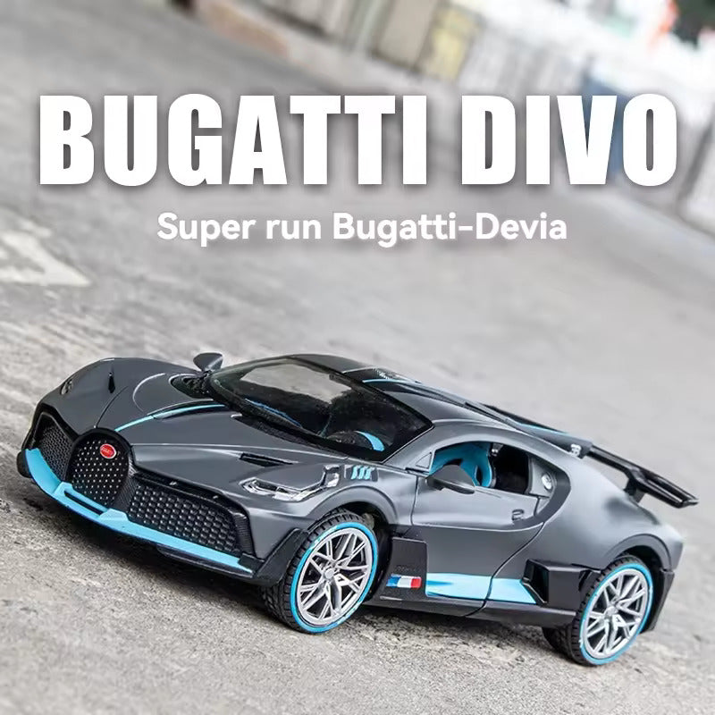 Bugatti Divo - Diecast Metal Car - Scale 1:24/1:32