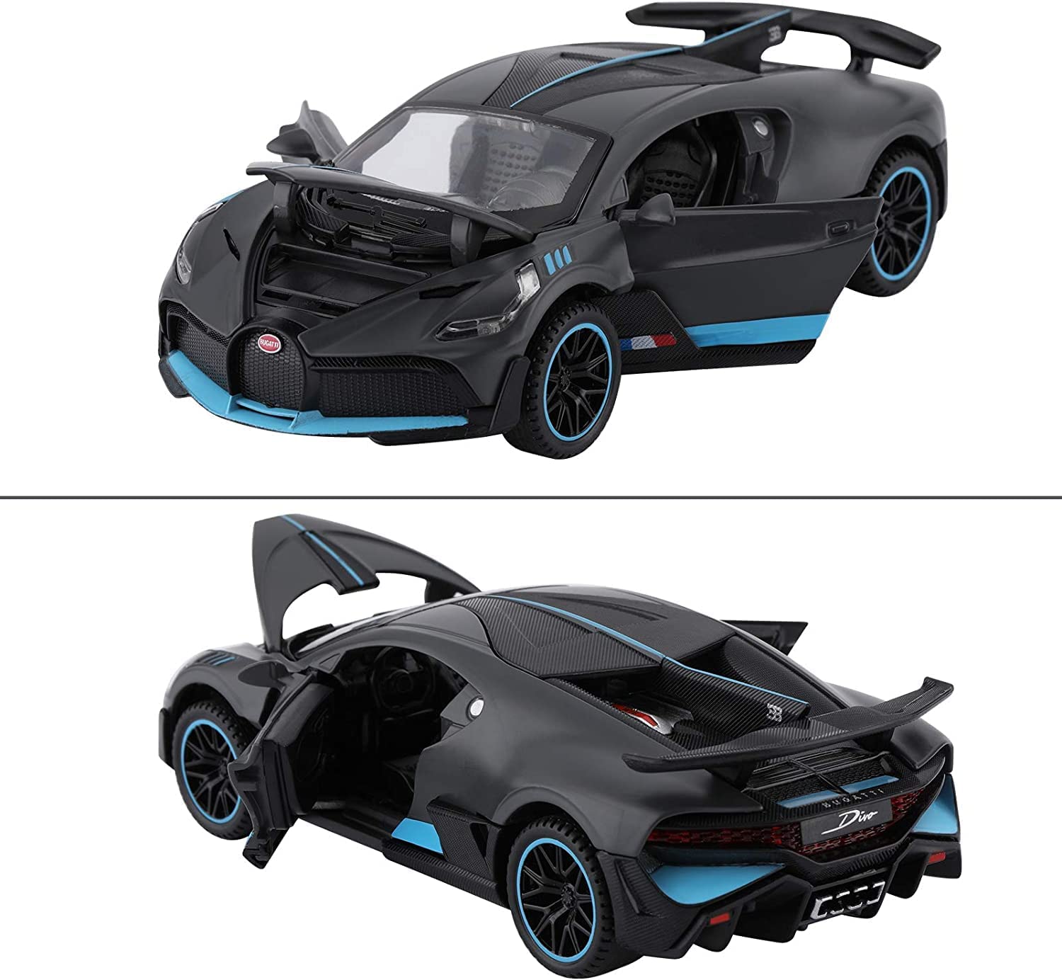 Bugatti Divo - Diecast Metal Car - Scale 1:24/1:32