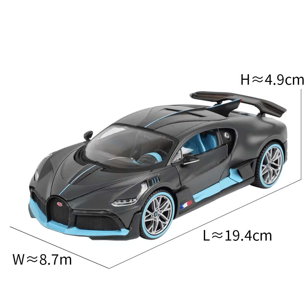 Bugatti Divo - Diecast Metal Car - Scale 1:24/1:32