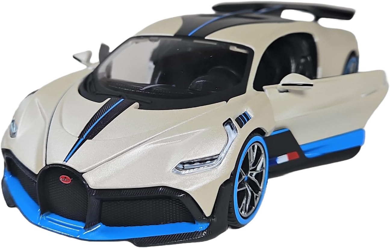 Bugatti Divo - Diecast Metal Car - Scale 1:24/1:32