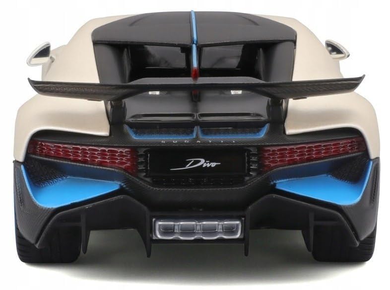 Bugatti Divo - Diecast Metal Car - Scale 1:24/1:32