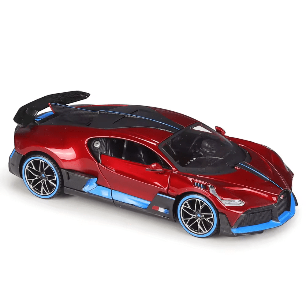 Bugatti Divo - Diecast Metal Car - Scale 1:24/1:32
