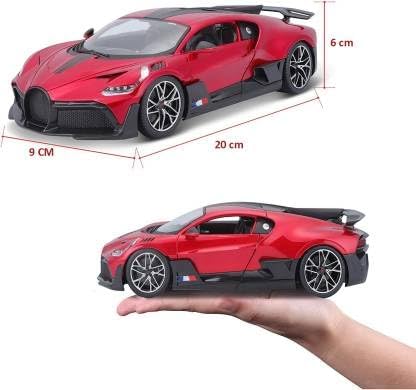 Bugatti Divo - Diecast Metal Car - Scale 1:24/1:32
