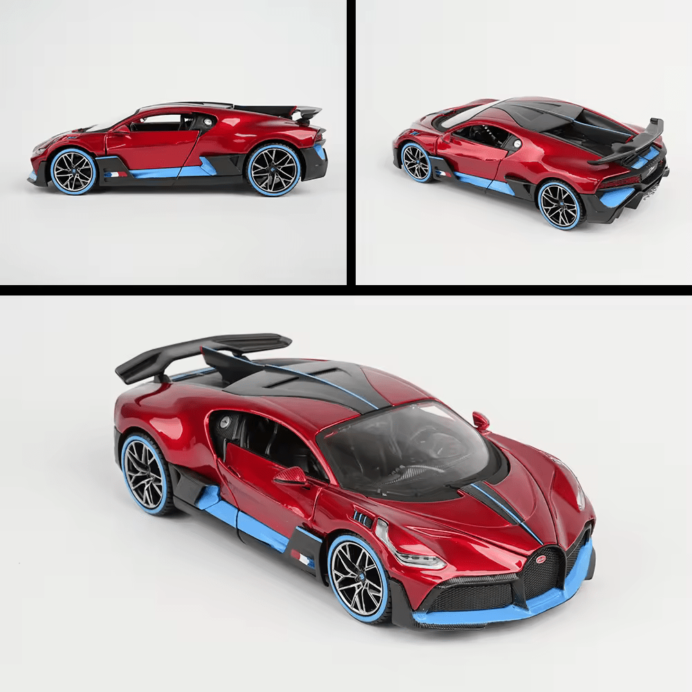 Bugatti Divo - Diecast Metal Car - Scale 1:24/1:32