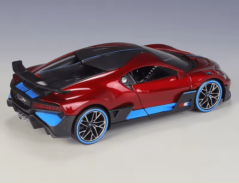 Bugatti Divo - Diecast Metal Car - Scale 1:24/1:32