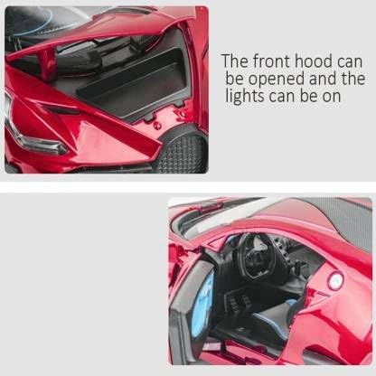 Bugatti Divo - Diecast Metal Car - Scale 1:24/1:32