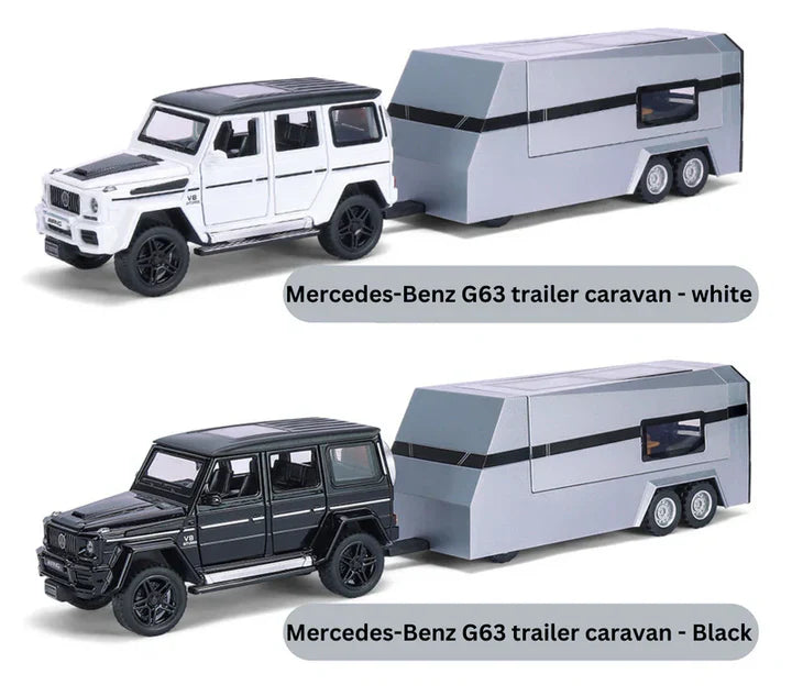 Mercedes-benz G63 Pick-up - Diecast Metal Car - Scale 1:24