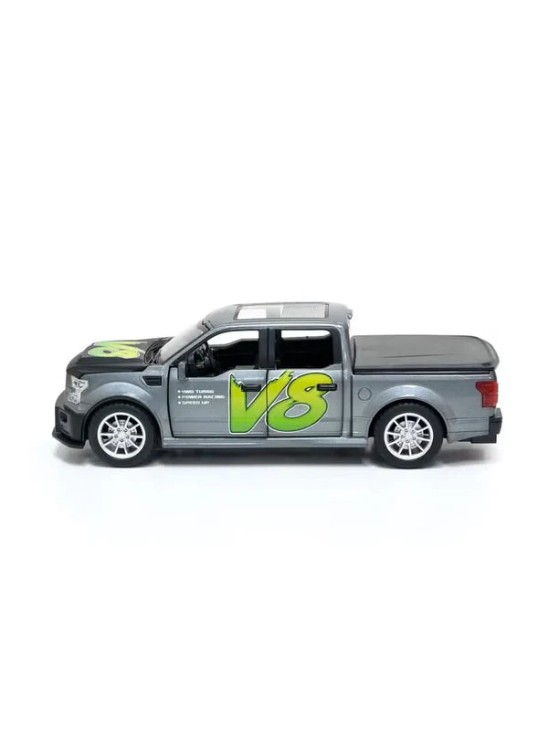 Raptor F-150 Pick Up - Diecast Metal Car - Scale 1:24