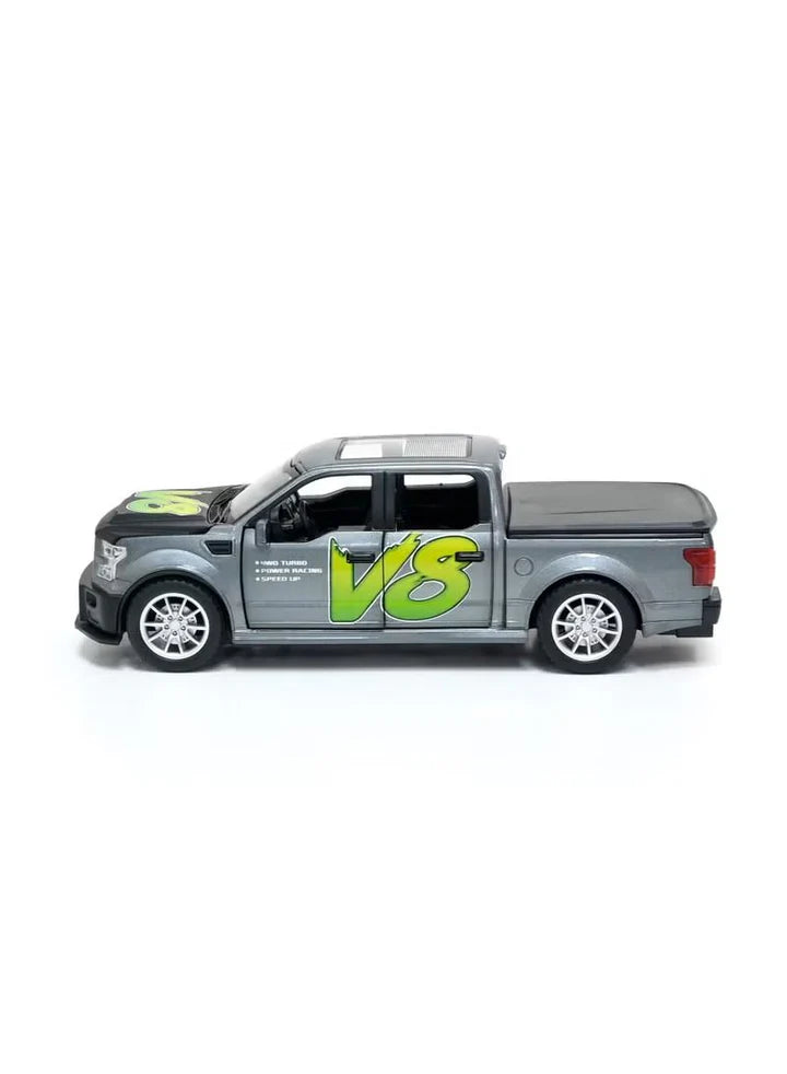Raptor F150 Pickup Truck - Diecast Metal Car - Scale 1:24