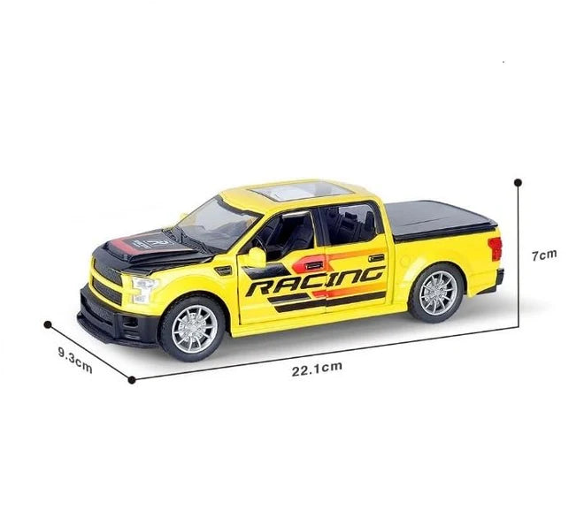 Raptor F150 Pickup Truck - Diecast Metal Car - Scale 1:24