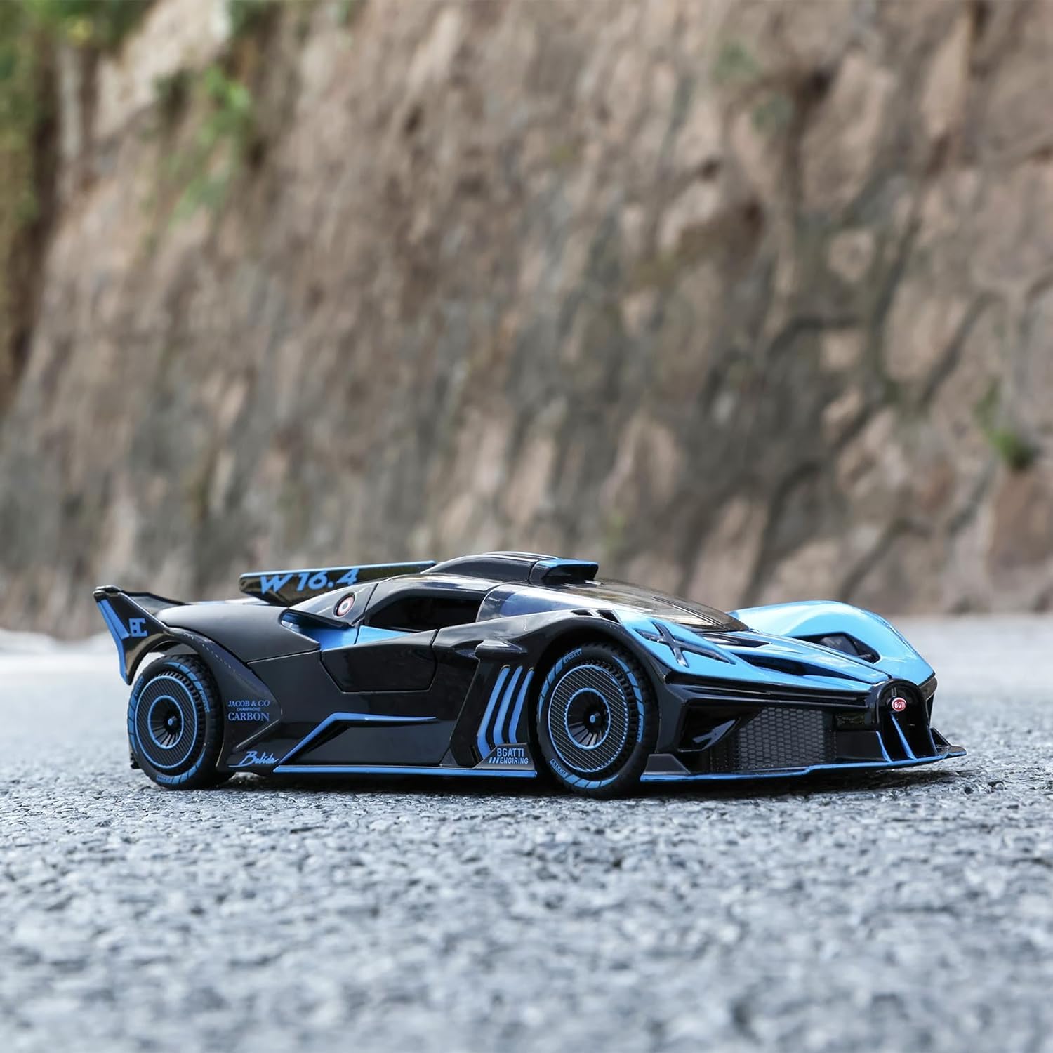 Bugatti Bolide - Diecast Metal Car - Scale 1:24