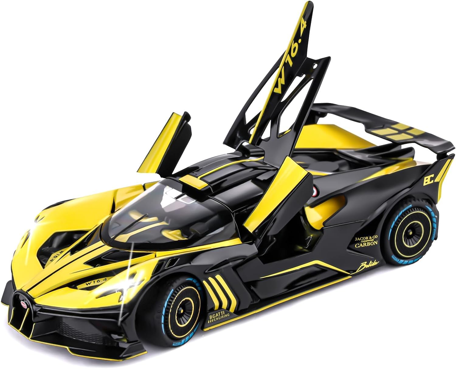 Bugatti Bolide - Diecast Metal Car - Scale 1:24