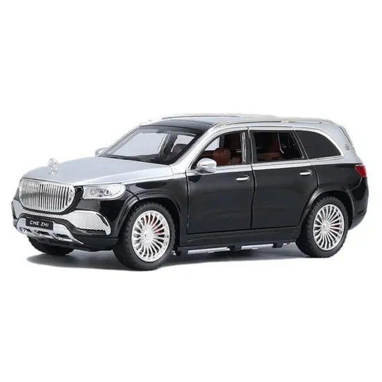 Mercedes-Benz Maybach GLS600 - Diecast Metal Car - Scale 1:24