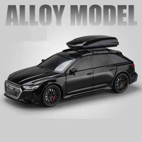 Audi Rs6 - Diecast Metal Car - Scale 1:24/1:32