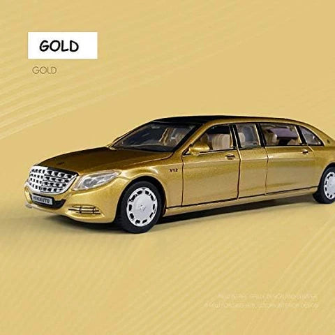 Mercedes Benz- Diecast Metal Car - Scale 1:32