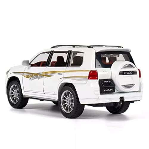 Toyota  Land Cruiser Prado - Diecast Metal Car - Scale 1:32 / 1:24