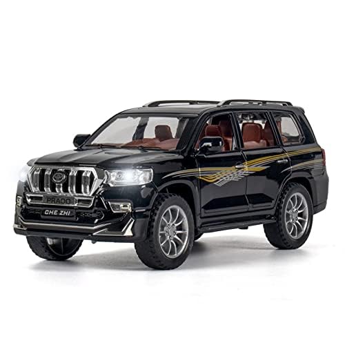 Toyota  Land Cruiser Prado - Diecast Metal Car - Scale 1:32 / 1:24
