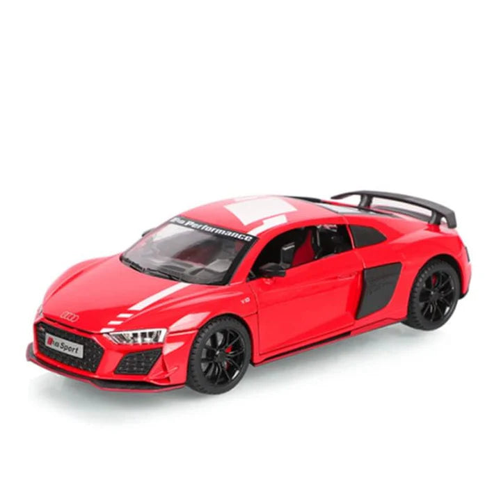 Audi R8 V10 - Diecast Metal Car - Scale 1:24/1:32
