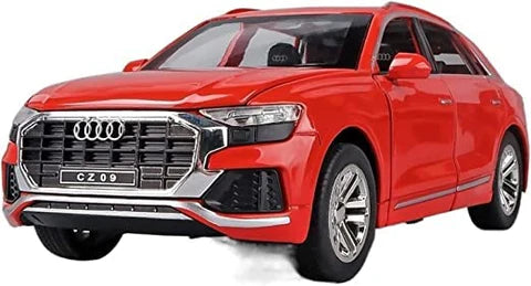 Audi Q8 Auto- Diecast Metal Car - Scale 1:24