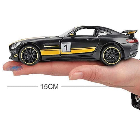 MERECDES BENZ AMG GTR RB - Diecast Metal Car - Scale 1:32