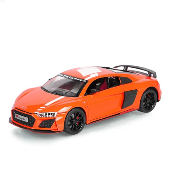Audi R8 V10 - Diecast Metal Car - Scale 1:24/1:32