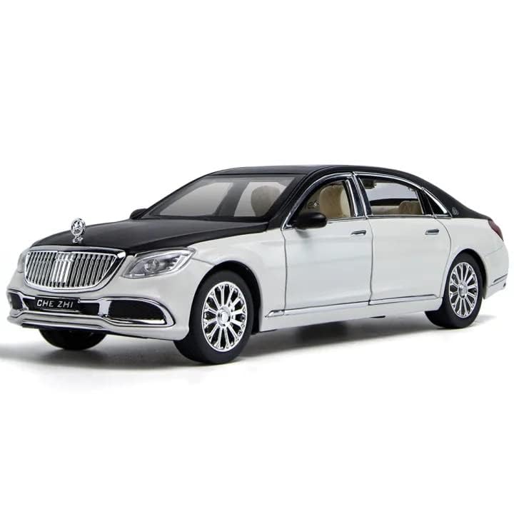 Mercedes Benz Maybach S600  - Diecast Metal Car - Scale 1:24