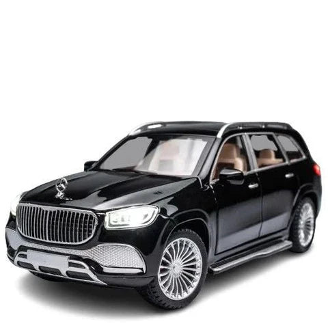 Mercedes-Benz Maybach GLS600 - Diecast Metal Car - Scale 1:24