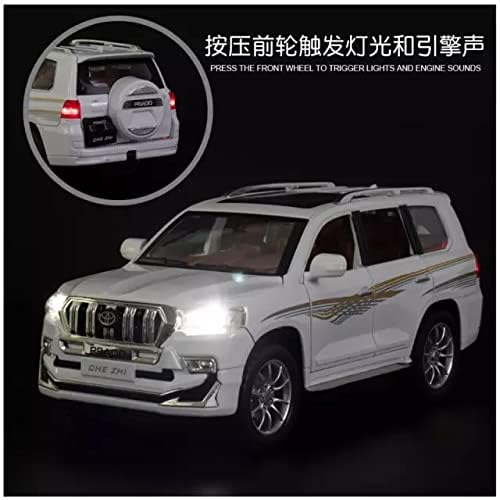 Toyota  Land Cruiser Prado - Diecast Metal Car - Scale 1:32 / 1:24