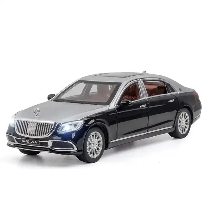Mercedes Benz Maybach S600  - Diecast Metal Car - Scale 1:24