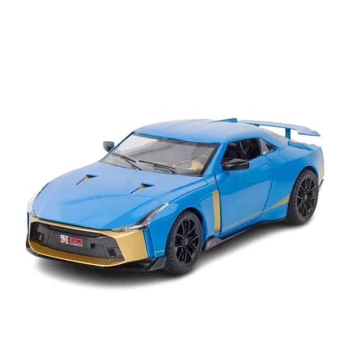 Nissan Gtr-50 Sport - Diecast Metal Car - Scale 1:24