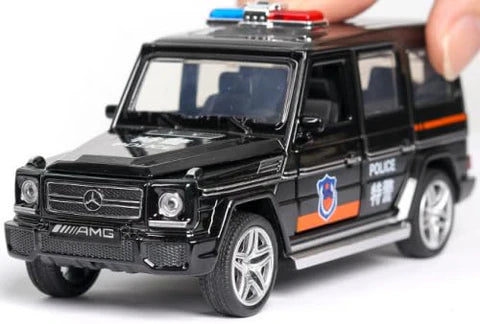 Mercedes Amg G65 Police - Diecast Metal Car - Scale 1:32