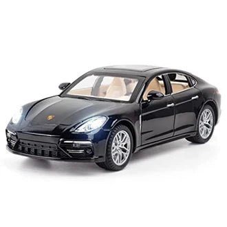 BIG SIZE PORCHE PALAMORA - Diecast Metal Car - Scale 1:24