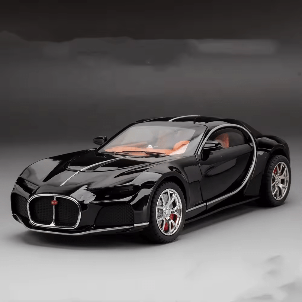 Bugatti Atlantic Concept - Diecast Metal Car - Scale 1:24