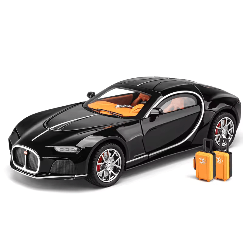 Bugatti Atlantic Concept - Diecast Metal Car - Scale 1:24