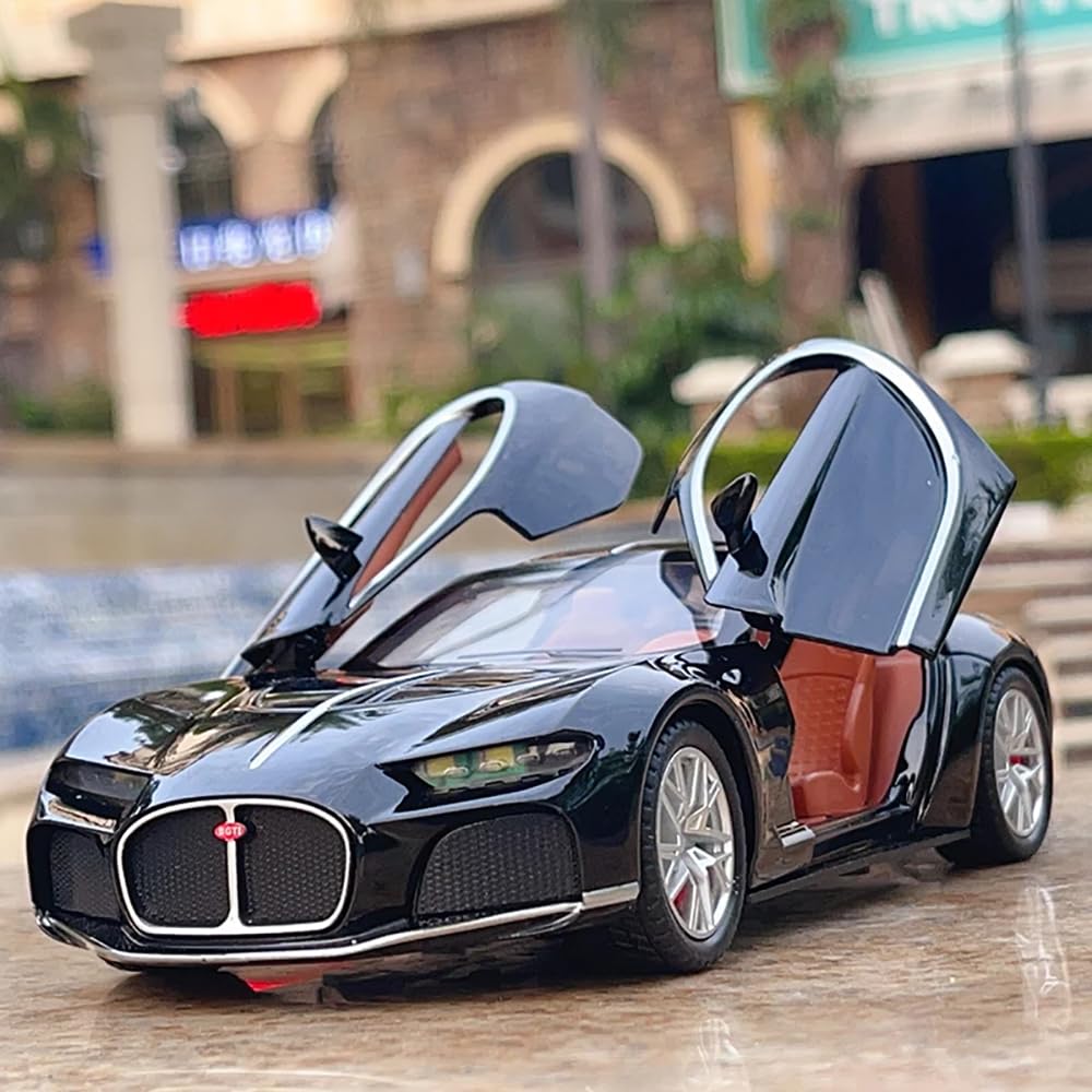 Bugatti Atlantic Concept - Diecast Metal Car - Scale 1:24