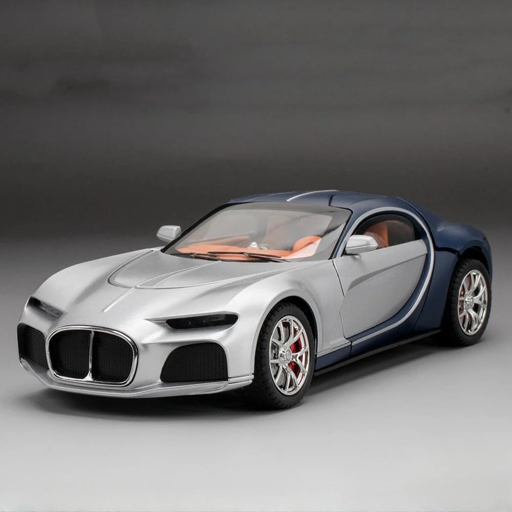 Bugatti Atlantic Concept - Diecast Metal Car - Scale 1:24