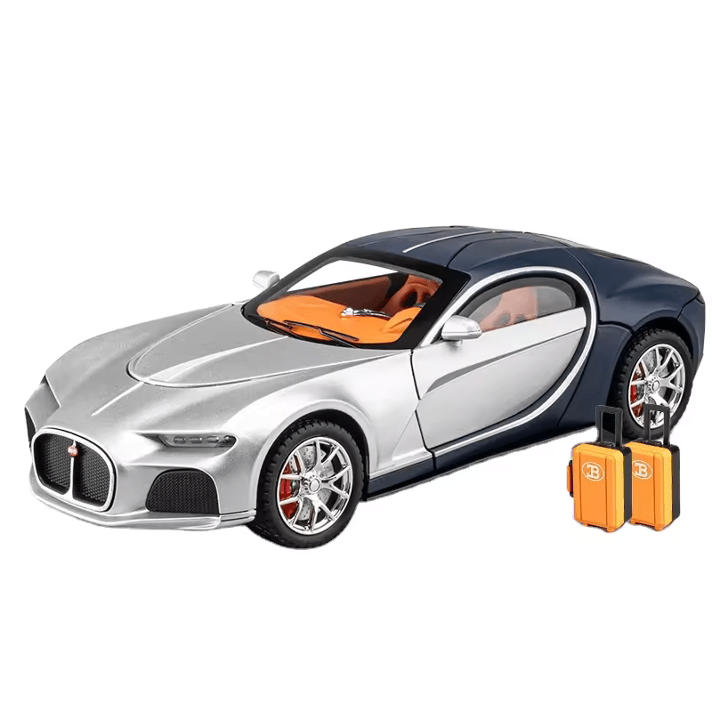 Bugatti Atlantic Concept - Diecast Metal Car - Scale 1:24
